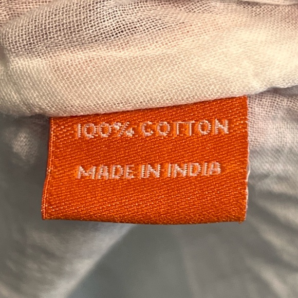 Oliphant Smocked Sleeveless Ruffle Neck Midi Maxi Block Print Dress Tuckernuck - Picture 15 of 15